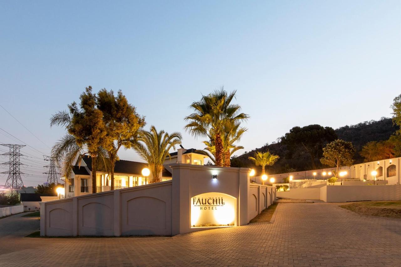 יוהנסבורג Fauchil Boutique Hotel מראה חיצוני תמונה