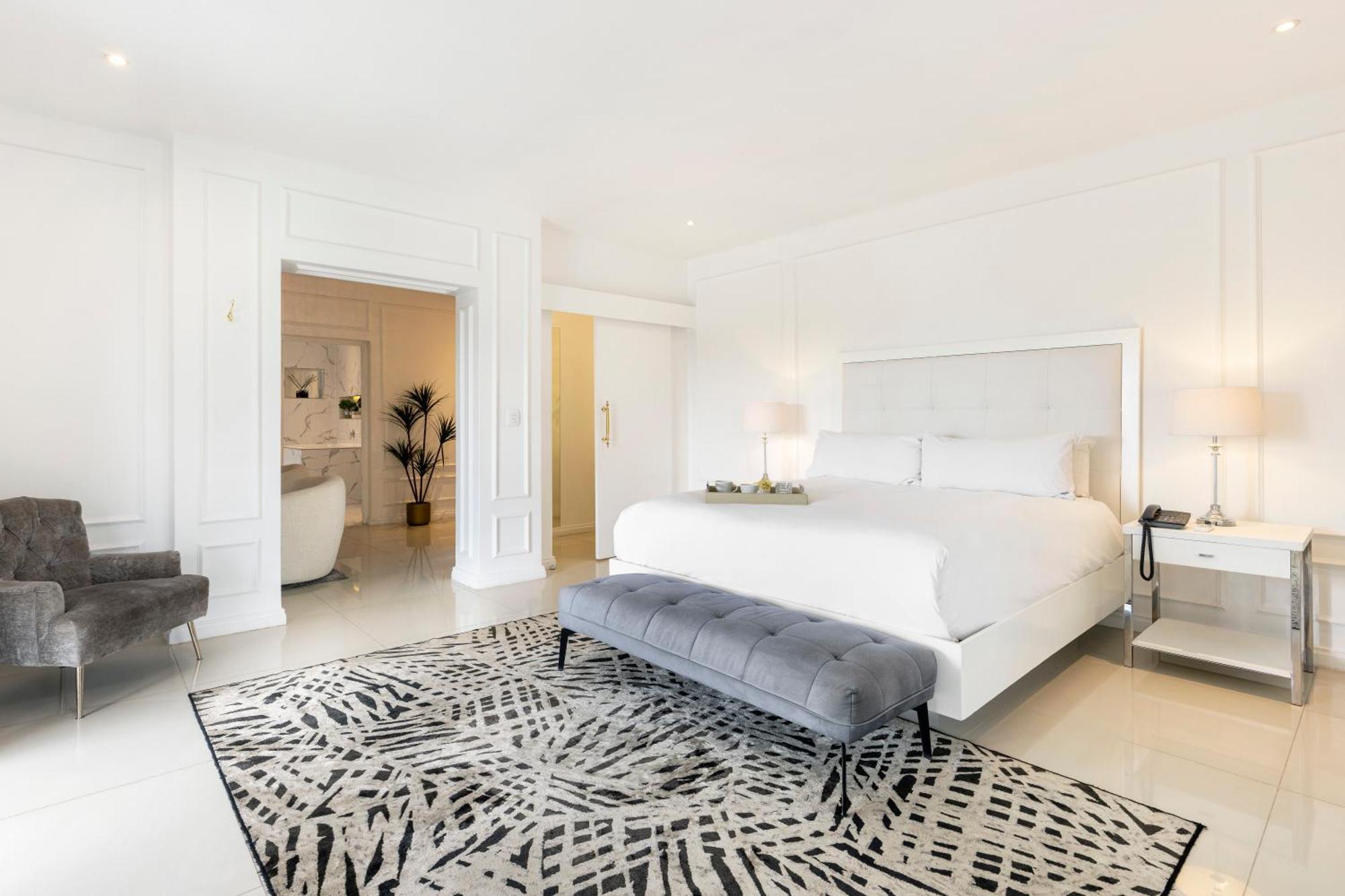 יוהנסבורג Fauchil Boutique Hotel מראה חיצוני תמונה